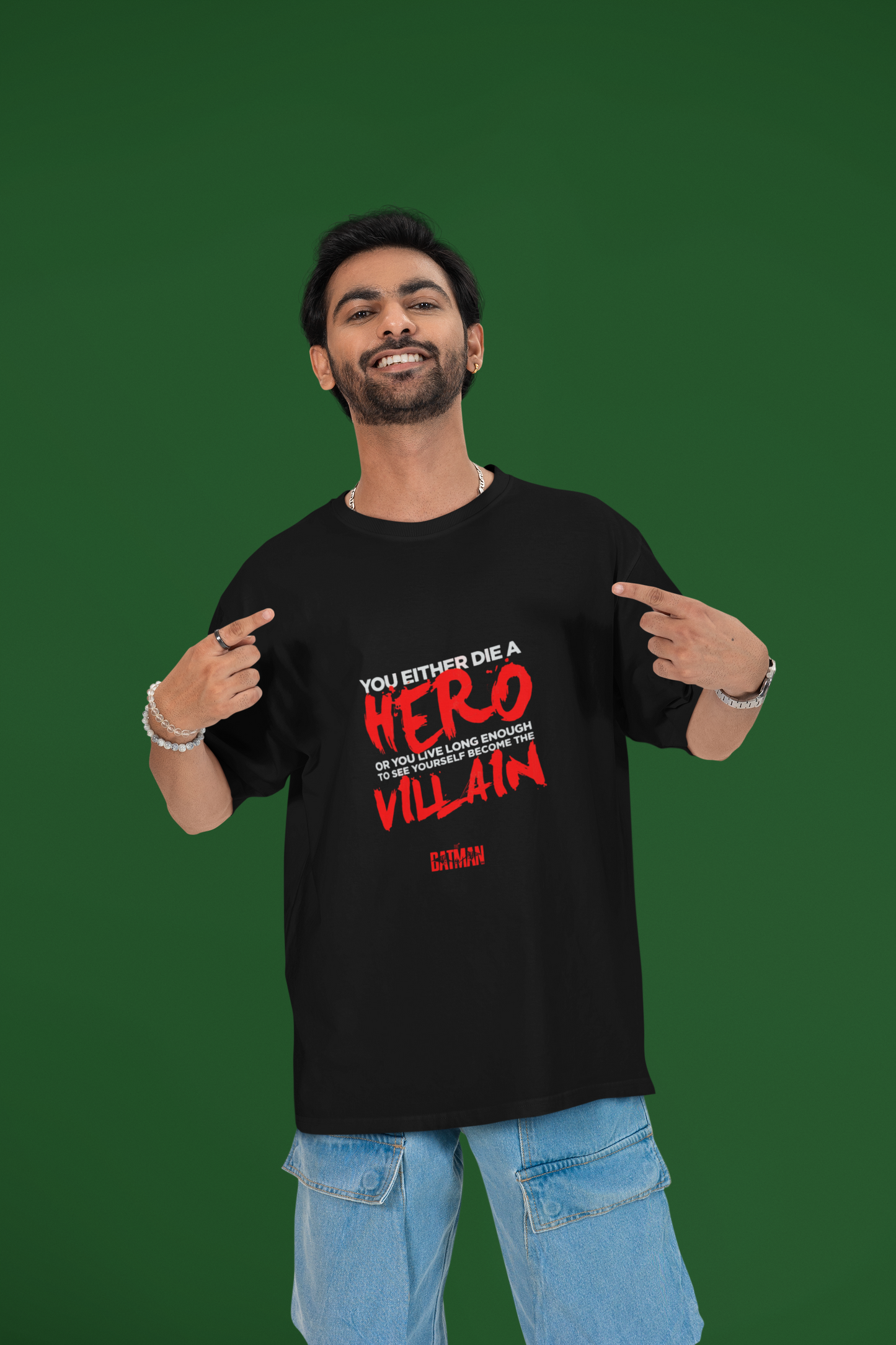 Batman Oversized Standard T-shirt