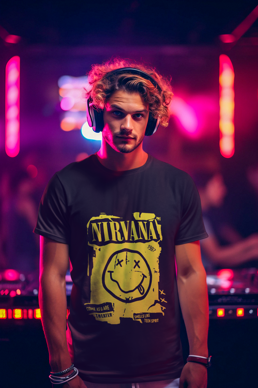 Nirvana Crew Neck T-Shirt