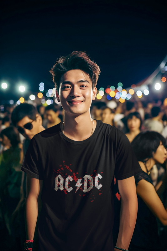 AC/DC Classic Crew Neck Men T-Shirt