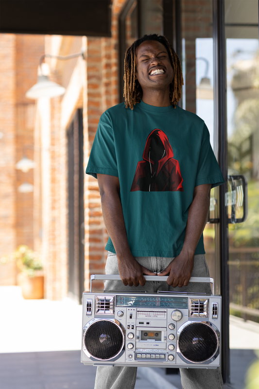Red Hood Oversized Classic Unisex T-shirt