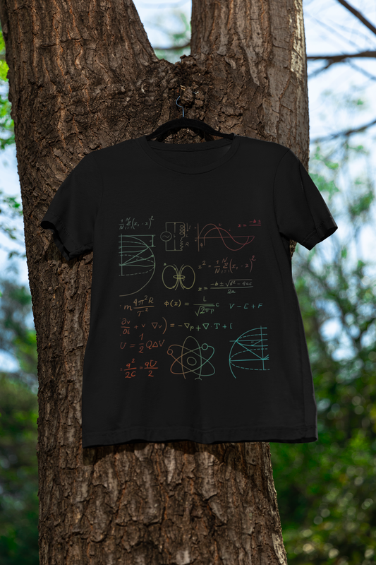 E=mc² Crew Neck Unisex T-shirt