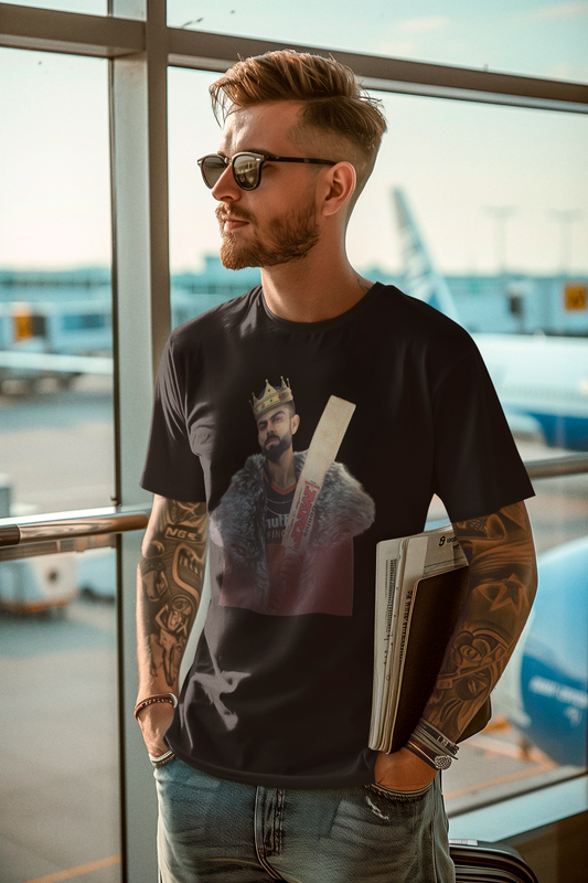 Virat Kohli Crew Neck T-shirt