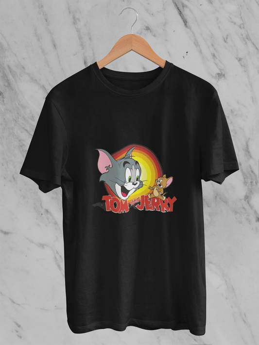 Tom & Jerry Standard Oversized Unisex T-shirt