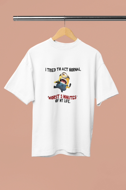 Minions Oversized Standard Unisex T-shirt
