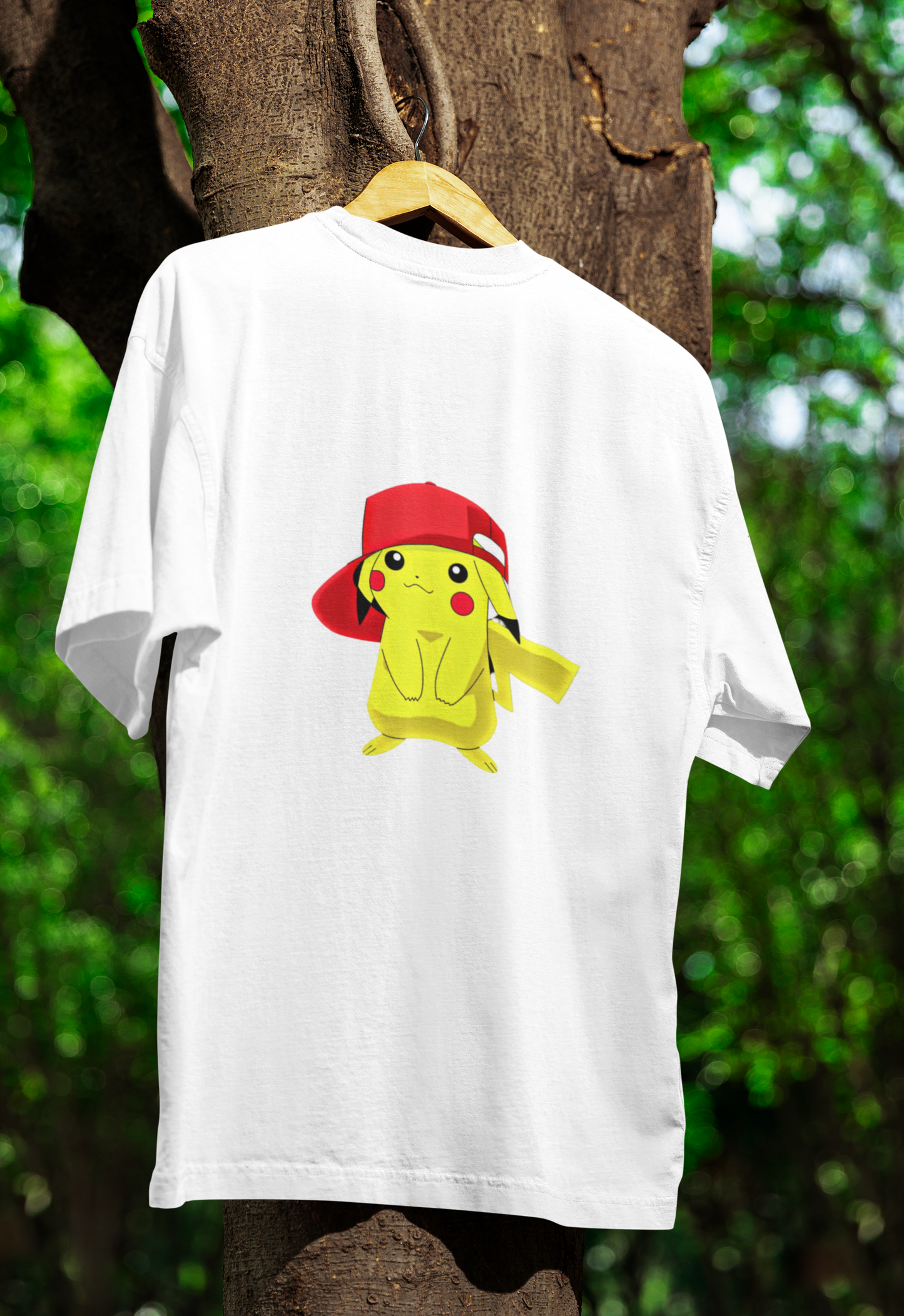 Pikachu Oversized Standard Unisex T-shirt