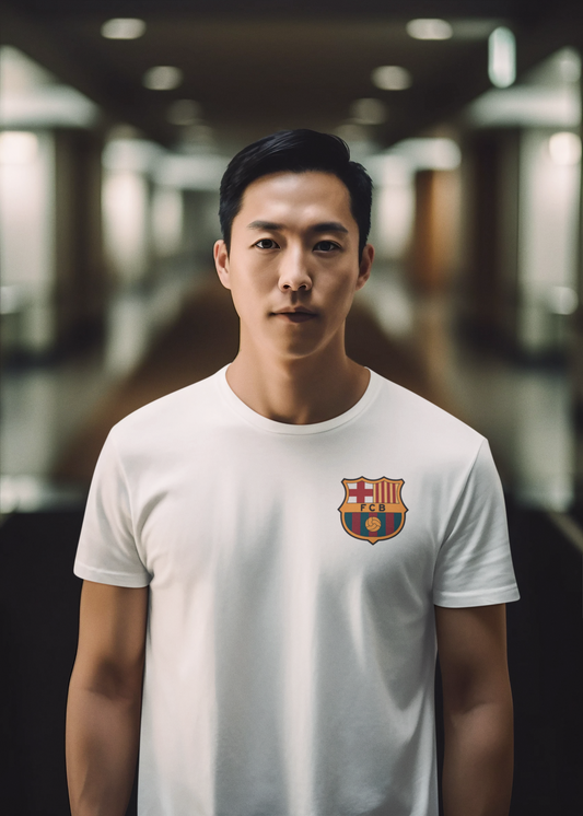 FCB Barcelona Classic Crew neck T-shirt