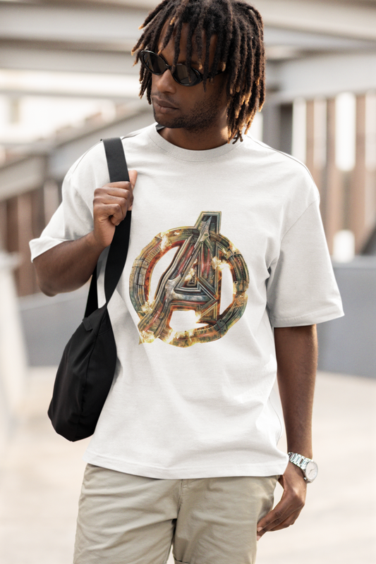 Avengers Oversized Standard Unisex T-shirt