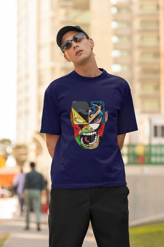 Marvel Oversized Standard T-shirt