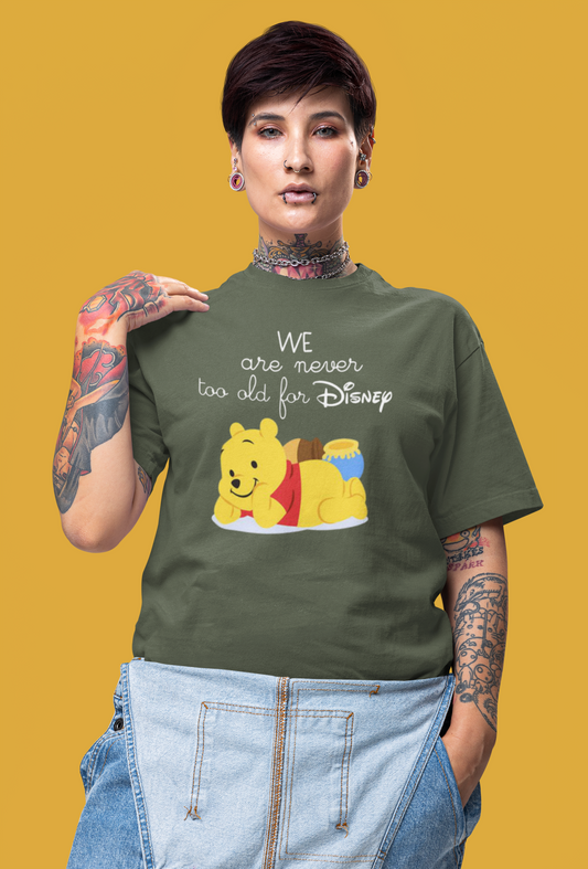 Winnie the Pooh Oversized Classic Unisex T-shirt