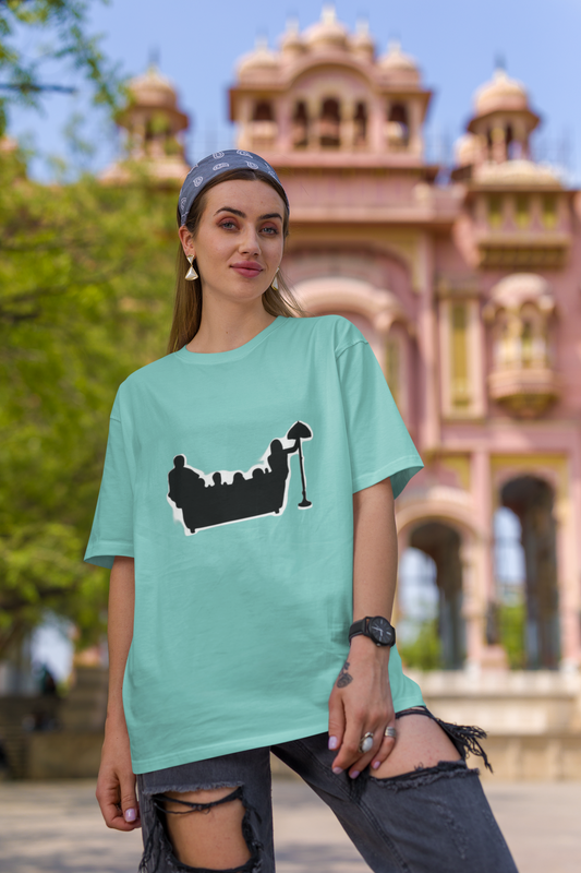 Friends Oversized Terry Unisex T-shirt