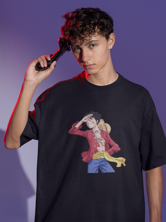 One piece Luffy Oversized Classic T-shirt