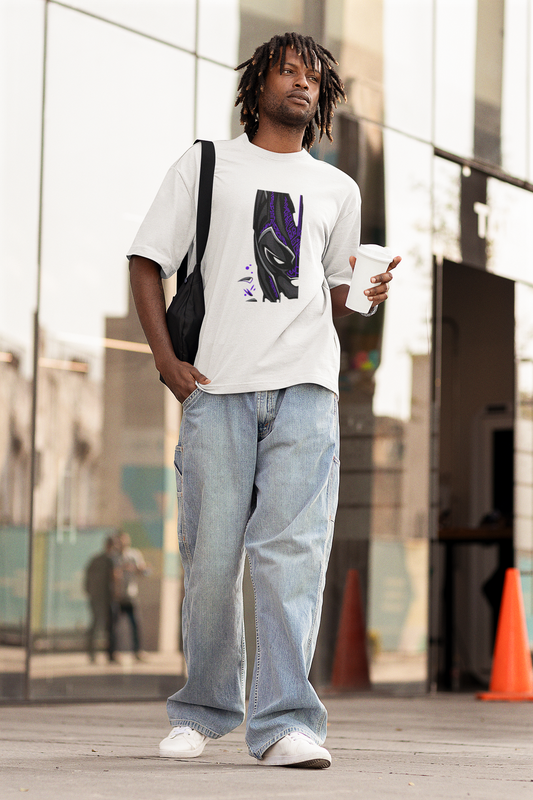 Black Panther Oversized Standard T-shirt