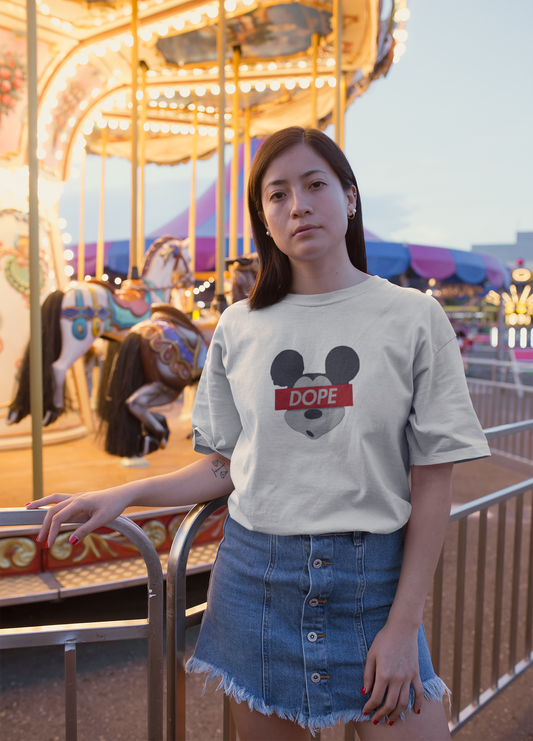Mickey Mouse Oversized Standard Unisex T-shirt
