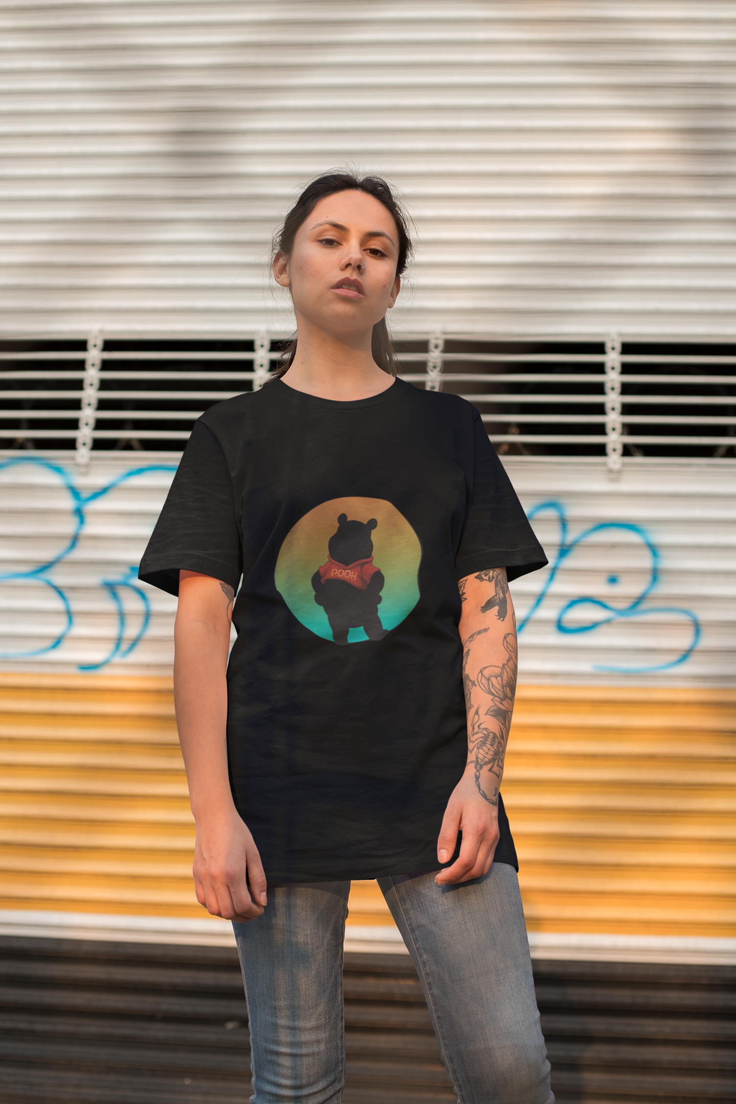 Winnie the Pooh Oversized Classic Unisex T-shirt